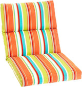 BrylaneHome Universal Chair Cushion - 45.75”L x 22”W x 2.75”H - Patio & Outdoor - Water - Photo 1