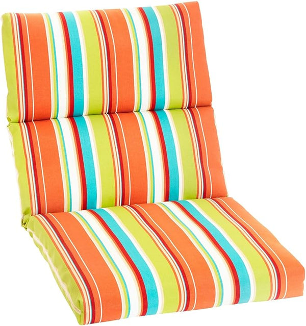 BrylaneHome Universal Chair Cushion - 45.75”L x 22”W x 2.75”H - Patio & Outdoor - Water - Photo 1