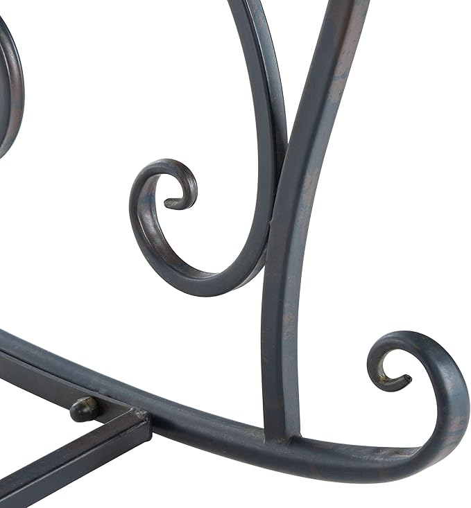 Safavieh PAT5021A Outdoor Collection Ressi Pearl White Rock Bench
