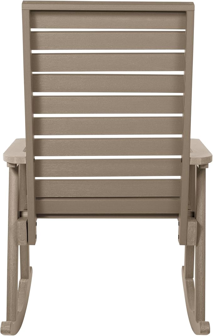 highwood Weatherly Rocking Chair, Woodland Brown