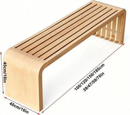 2-Person Metal Steel Benches Metal Garden Bench Outdoor Patio Chair Bench Park Seat Chair for Garden Poolside Front Porch Courtyard Park(B,150cm/59in)