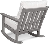 POLYWOOD Vineyard Deep Seating Rocking Chair - Photo 2