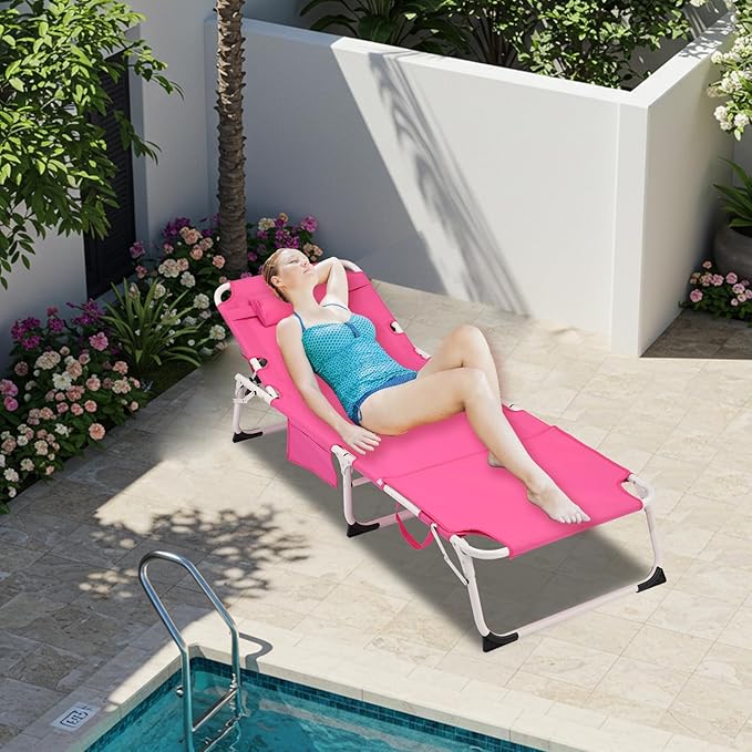 XMT 3-in-1 Tanning Chair with Face Hole for Outside - Photo 7
