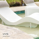 Aqua Outdoors in-Pool DEEP Ledge Chaise Set - Two Chaises - Two Headrest Pillows - Chaise Risers and One Large in Pool - Photo 2