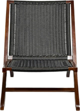 TeakCraft Teak Rattan Lounge Chair – Foldable - Photo 9