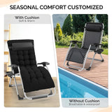 VINGLI 29" Padded Zero Gravity Chair - Photo 7