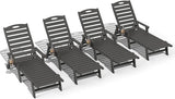 Domi Outdoor Chaise Lounge Chairs Set of 4 - Photo 9