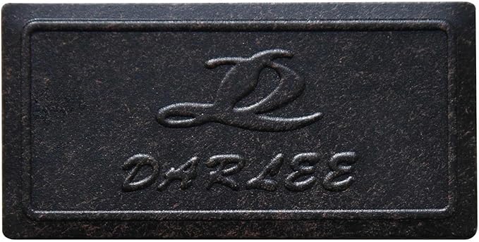 Darlee Nassau Cast Aluminum Deep Seating Patio Lounge Chair - Antique Bronze - Photo 3