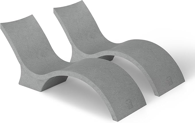 Ledge Lounger- Signature Chaise Deep - Inside Pool & Sun Shelf Lounge Chair - Designed for Deep Shelves 10”-15” - Photo 1