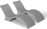 Ledge Lounger- Signature Chaise Deep - Inside Pool & Sun Shelf Lounge Chair - Designed for Deep Shelves 10”-15” - Photo 1