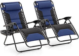 MAISON ARTS Oversized Zero Gravity Chairs Set of 2 - Photo 1