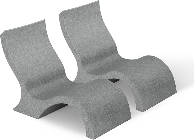 Ledge Lounger - Signature Lowback Chair - for in-Pool or On-Deck Use - Water Depths 0-9” - Compatible with All Types - Photo 1