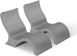 Ledge Lounger - Signature Lowback Chair - for in-Pool or On-Deck Use - Water Depths 0-9” - Compatible with All Types - Photo 1
