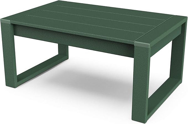 POLYWOOD® Edge Coffee Table, Green