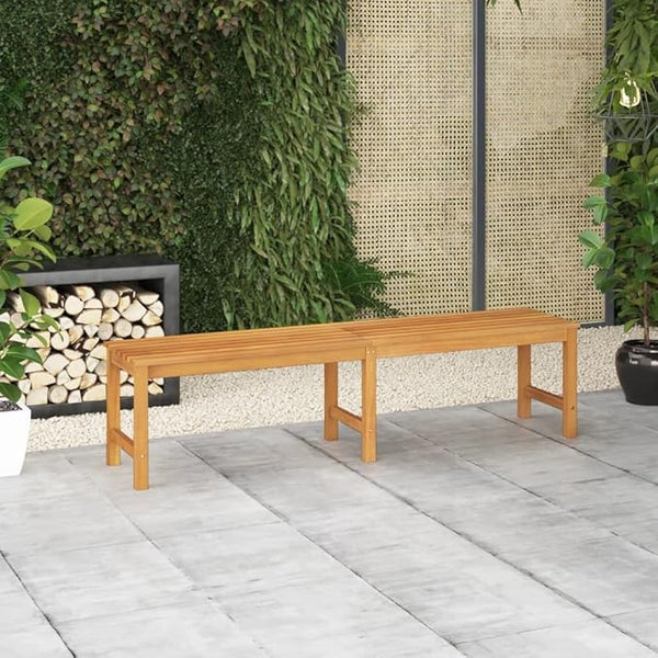 (Fast Delivery) Patio Garden Bench Outdoor Benches - Perfect for The Front Porch, Patio, Deck - Photo 1