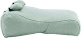 Merax Outdoor Bean Bag Chair Sun Lounger for 2 Adult, 73" Big Comfy Outdoor Bean Bag Daybed Couch with Headrest - Photo 5