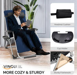 VINGLI 29" Padded Zero Gravity Chair - Photo 4