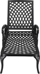 Metal Lounge Chairs for Outside - Photo 4