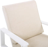 Merax Acacia Wood Outdoor Chaise Lounge Chair - Photo 8