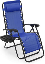 Athena Collection Zero Gravity Chair, Folding Lounge Chair, Reclining Camping Chair - Photo 1