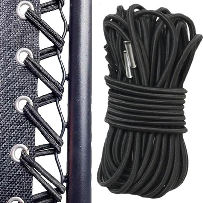 Zero Gravity Chair Cord Replacement, 4 Pack, Elastic Cord for antigravity Chair, Patio Recliner Chair, Lawn Bungee Chair, Beach Chair, Lounge Chair, Outdoor String Chair, Nylon Stretch String Cord