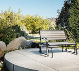 LIFETIME 60276 Glider Bench, Harbor Gray - Photo 7