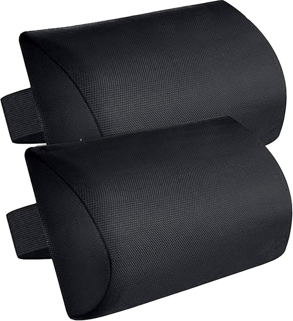 Zero Gravity Chair Set of 2 Replacement Pillow Headrest with Elastic Band - Photo 1