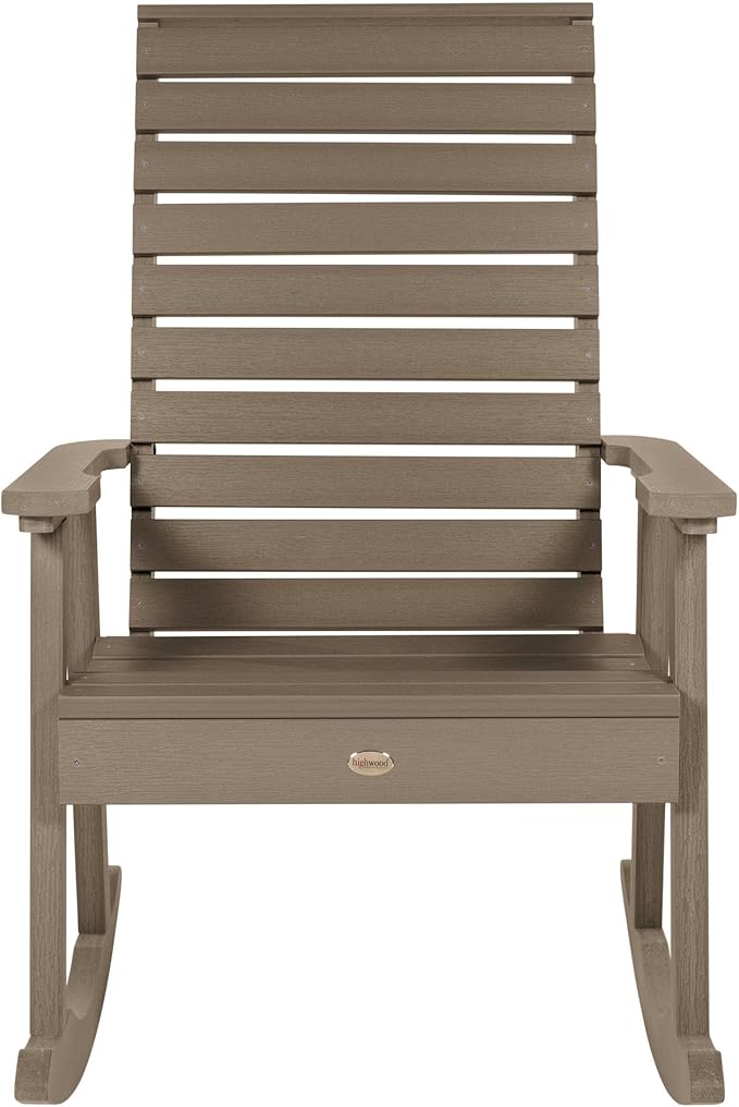 highwood Weatherly Rocking Chair, Woodland Brown