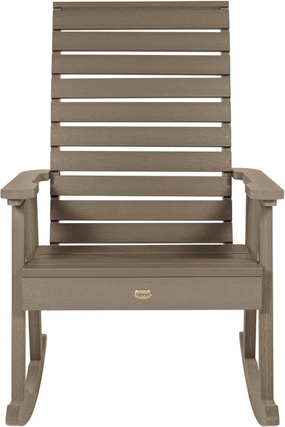 highwood Weatherly Rocking Chair, Woodland Brown