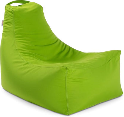 Jaxx Juniper Outdoor Bean Bag Patio Chair & Poolside Lounge, Flamingo