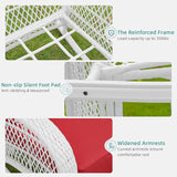 MEETWARM 3 Pieces Patio Conversation Set - Photo 6
