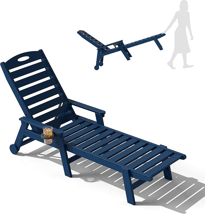Domi Outdoor Chaise Lounge Chair - Photo 9