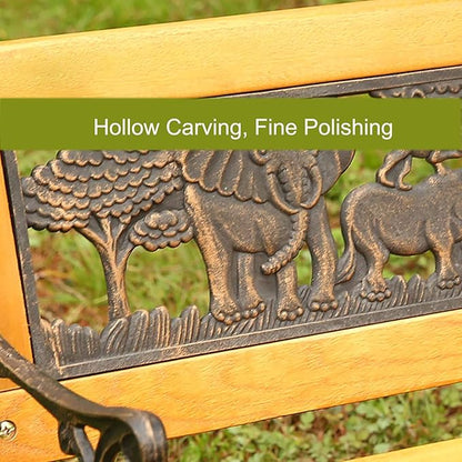 Outdoor Benches for Children, Kids Mini Sized Park Outdoor Bench, Patio Benches for Outdoors, Garden Benches for Outdoors