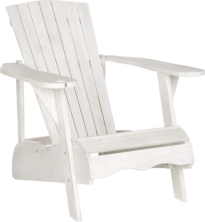 SAFAVIEH Outdoor Collection Vista Adirondack Chair