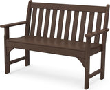 POLYWOOD GNB48MA Vineyard 48" Bench, Mahogany - Photo 1