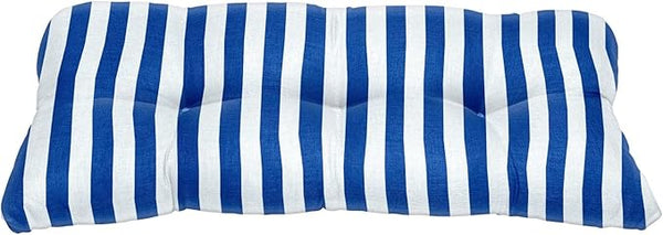 BrylaneHome Tufted Bench Cushion - 45.5" L x 19" W x 3" H- Patio & Outdoor - Water - Photo 1