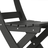 Costaelm Outdoor Patio Modern Folding Dining Chair - Photo 9