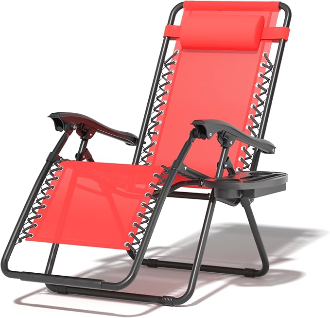 Zero Gravity Chair, Portable Outdoor Chair - Photo 1