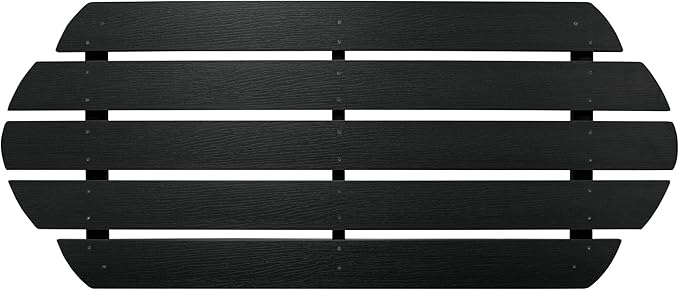 highwood Classic Westport Coffee Table, Black - Photo 4