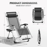 Zero Gravity Chair, Portable Outdoor Chair - Photo 3