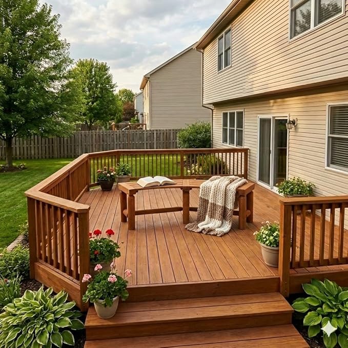 Outdoor Wooden Curved Backless Porch Bench Rustic Style Cedar/Fir Wood Log Fire Pit Bench for Patio Garden Deck and - Photo 5