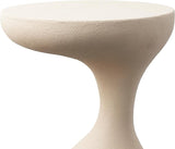 JONATHAN Y TBL1110A Boracay 19.75" Modern Minimalist Indoor/Outdoor Resin Drink Table, Pedestal, Contemporary - Photo 5