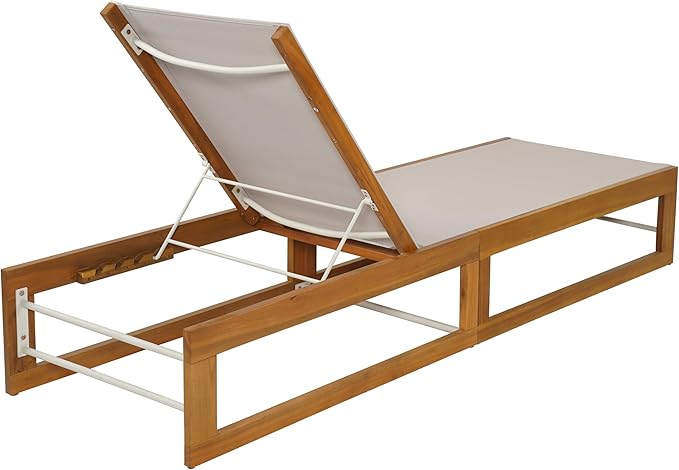 Christopher Knight Home Tristz Patio Chaise Lounge Chair Outdoor - Photo 8