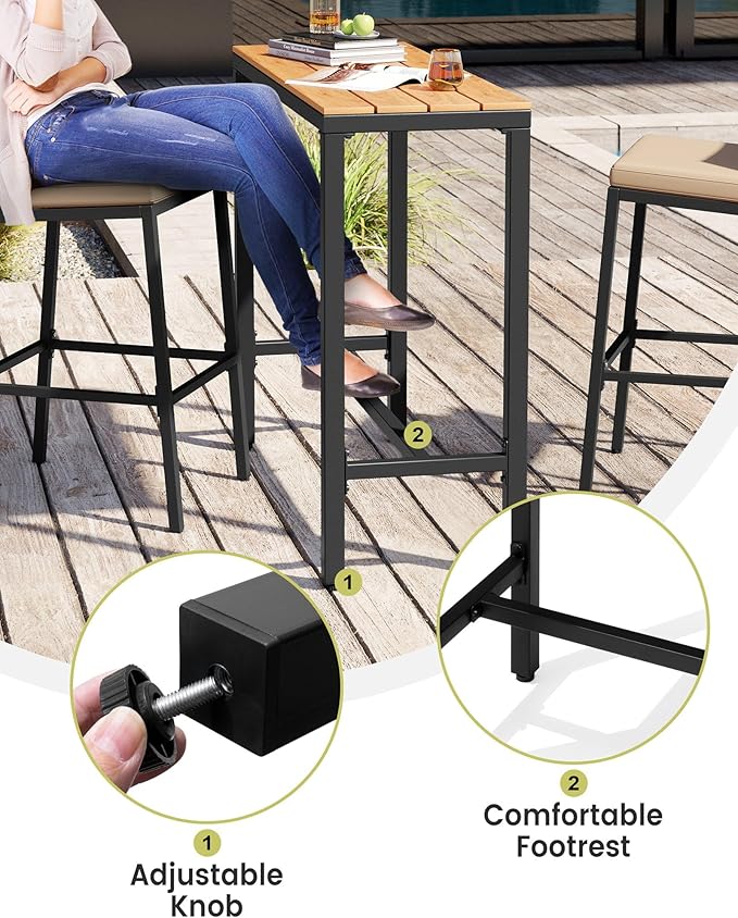 Crestlive Products Outdoor Bar Table - Photo 8