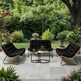 Crestlive Products Outdoor Loveseat 3PCS, Outdoor Sofa Set - Photo 1