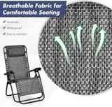 S AFSTAR Zero Gravity Chairs Set of 2 - Photo 4