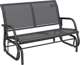 Outsunny 2-Person Outdoor Glider Bench - Photo 1