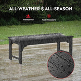 Costaelm Outdoor Benches Weatherproof - Photo 5