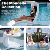 Step2 Mondello Chair with Shade, Outdoor/Indoor Waterproof Patio Furniture, Pool Lounger - Photo 8