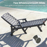 Domi Outdoor Chaise Lounge Chairs Set of 4 - Photo 4